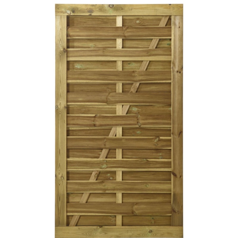 Tætlåge, 100x180 cm, natur