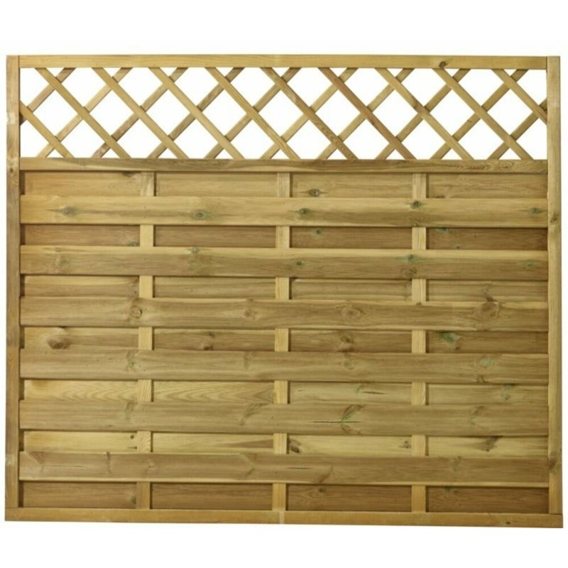 Læhegn m/espalier, 180x150 cm, natur