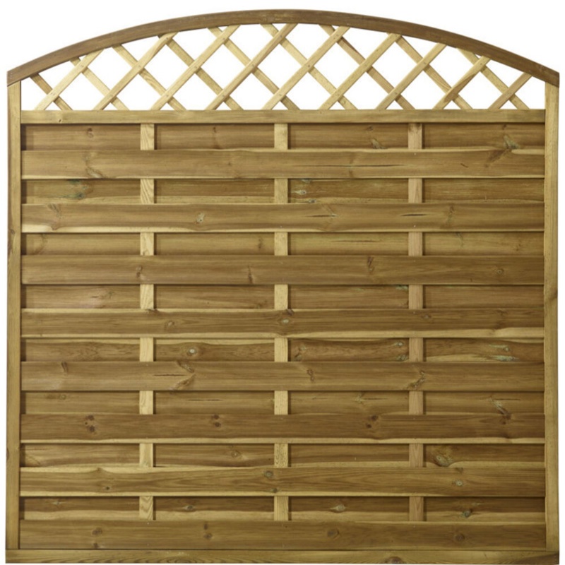 Læhegn m/espalier, 180x165/180 cm, natur