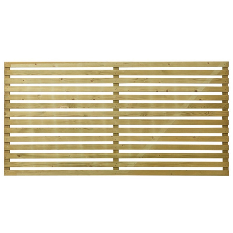 Havehegn, 180x90 cm, natur