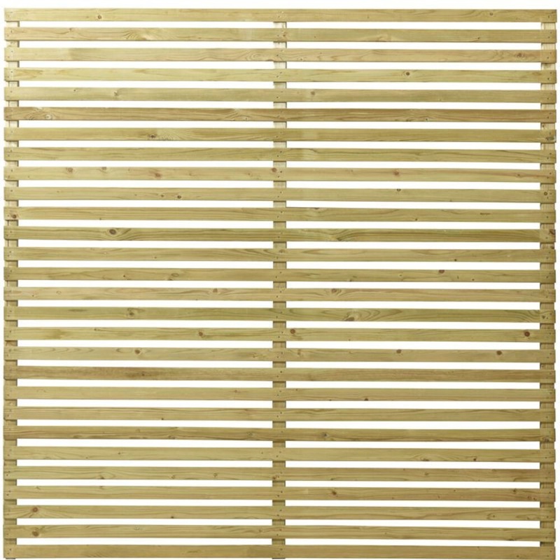 Havehegn, 180x180 cm, natur