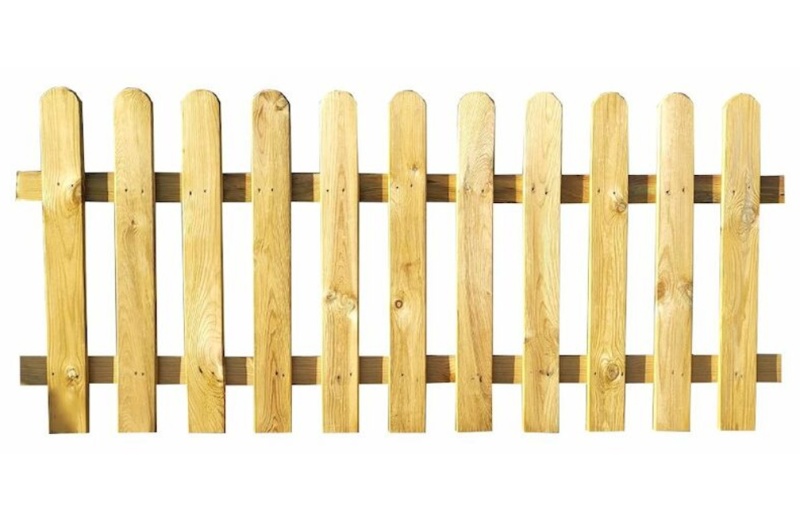 Havehegn, 180x80 cm, natur