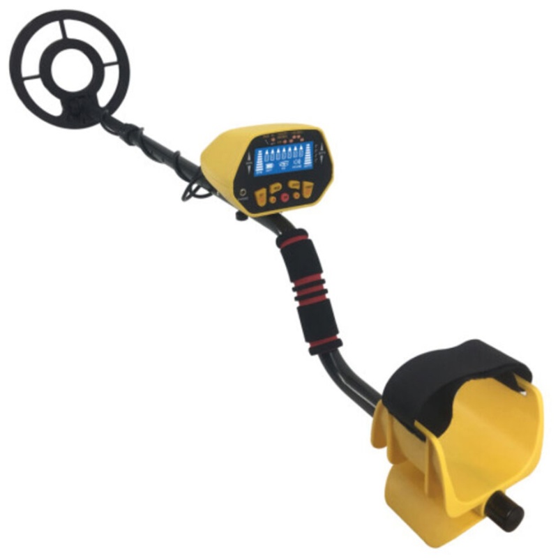 Metaldetektor, avanceret