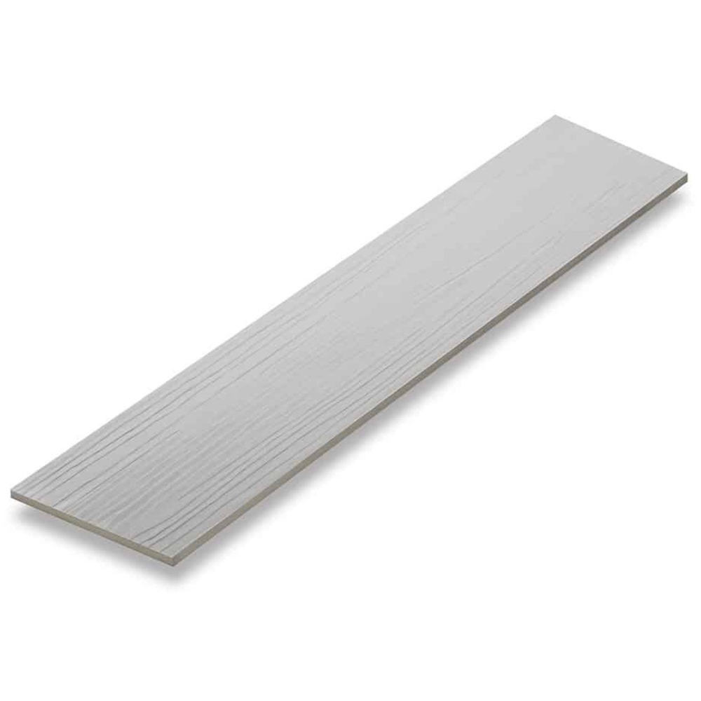 SCG-smartwood, Facadeplank, 8x200x2400 mm, silver grey - Silvan