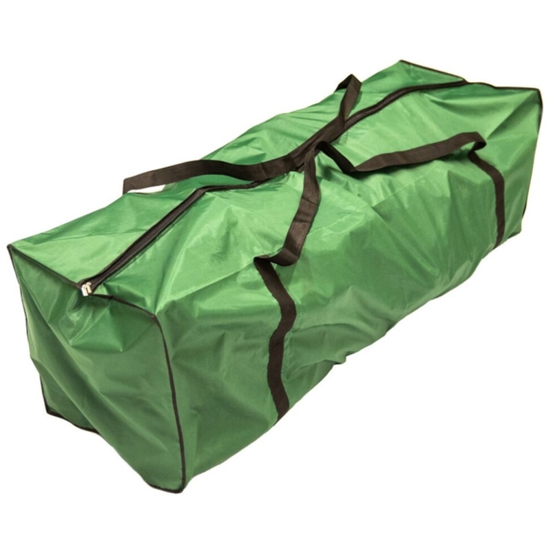 Opbevaringstaske t/kunstigt juletræ, 210 cm, grøn