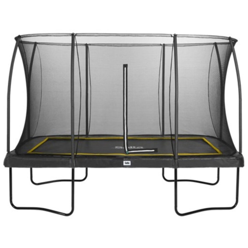 Salta, Trampolin m/sikkerhedsnet, Comfort Edition, 366x244 cm