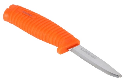 Bahco, Fluorescerende flydekniv, 226 mm