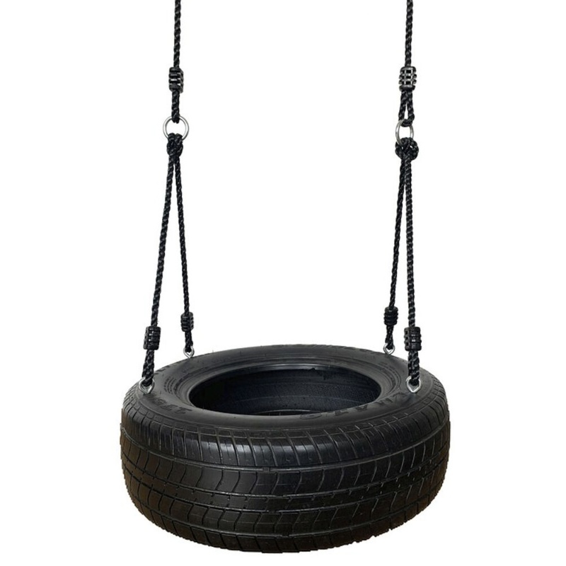 Nordic Play, Dækgynge, +3 år, sort