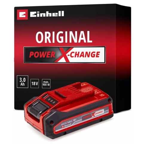 Einhell, Batteri, PXC+, 18 V/3,0 Ah