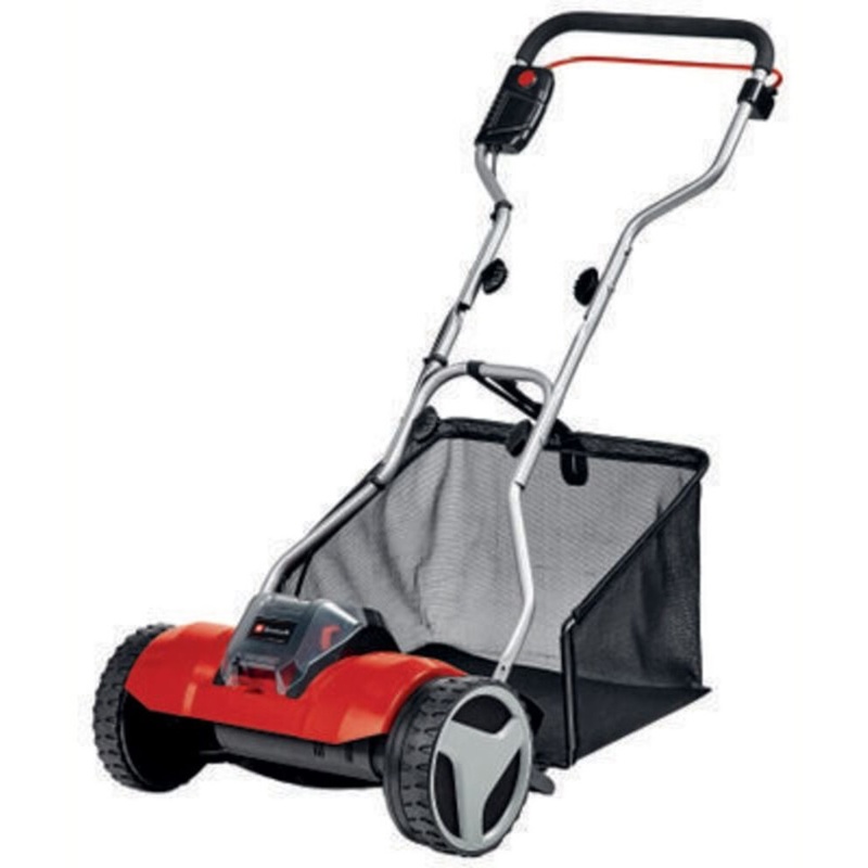 Einhell, Plæneklipper, ekskl. batteri, GE-HM 18/38 Li-Solo, 18 V