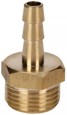Einhell, Lynkobling til kompressor, Ø6 mm x R 3/8”