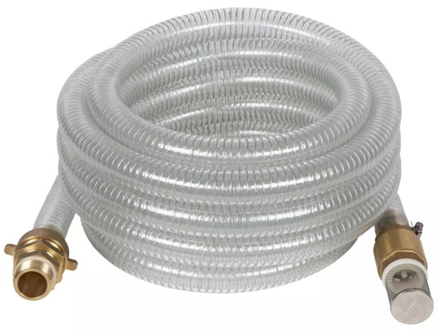 Einhell, Sugeslange til vandpumpe, transparent, Ø25 mm, 7 m