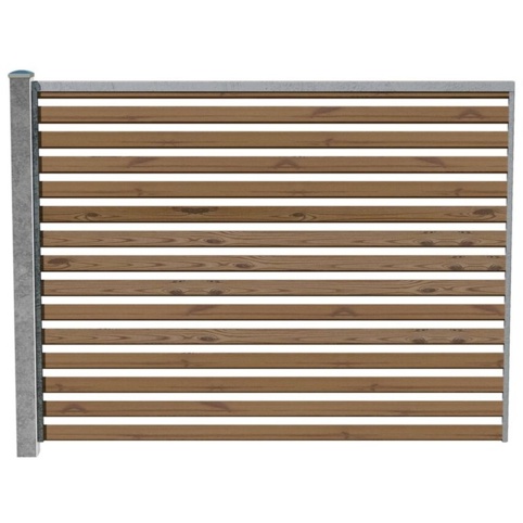Wimex Trend Classic, Lamelhegn, 1893x1400 mm, gyldenbrun