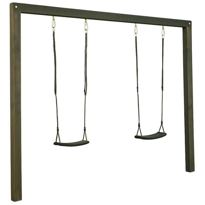 Nordic Play Alma, Gyngestativ m/sorte gynger, sort