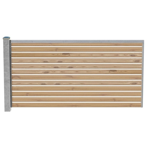 Wimex Trend Classic, Lamelhegn, 1893x900 mm, gyldenbrun