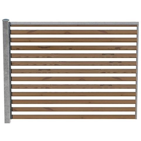 Wimex Trend Classic, Lamelhegn, 1893x1400 mm, gyldenbrun