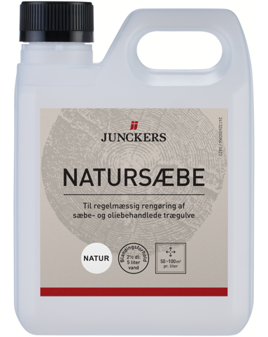 Junckers, Natursæbe, natur, 1 L