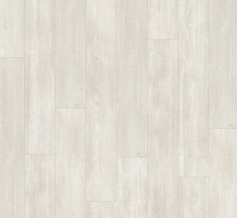 Parador, Designgulv, Modular One, planke, Eg Nordic hvid, 8x194x1285 mm
