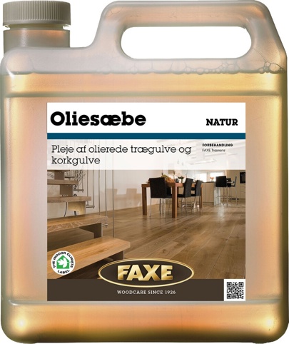 FAXE, Oliesæbe, natur, 2,5 L