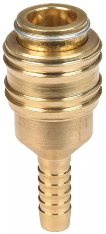 Einhell, Lynkobling med slangestuds, Ø9 mm