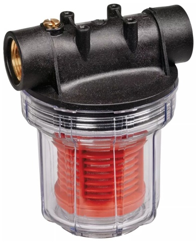 Einhell, Forfilter til vandpumpe, 12 cm