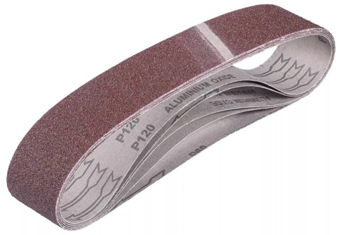 Einhell, Slibebåndssæt, 686x50 mm, 5 stk.
