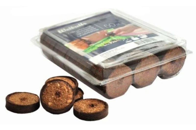 Weibulls, Tørvebriketter, 50 stk.