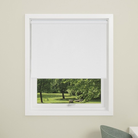 Debel, Rullegardin, Touch, mørklægning, off white, 160x175 cm