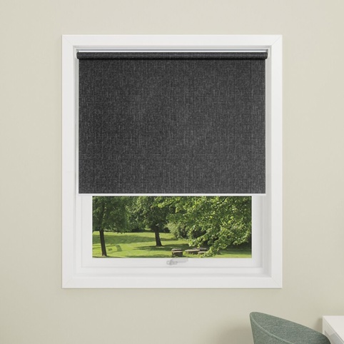 Debel, Rullegardin, Touch, mørklægning, grå, 120x175 cm