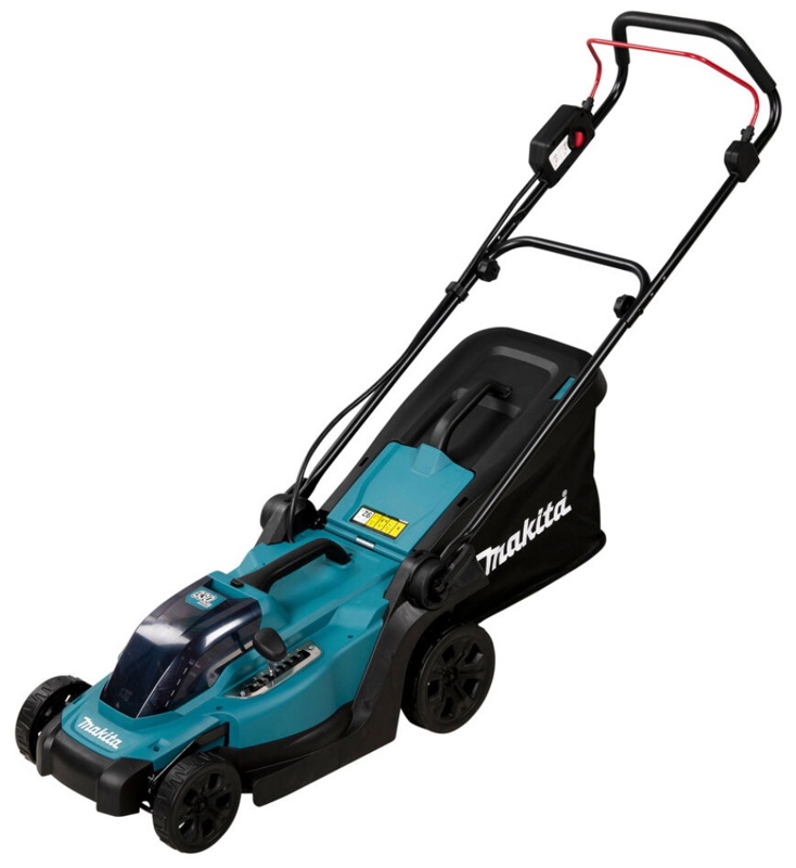 Makita, Plæneklipper inkl. batteri, 18V LXT, DLM330