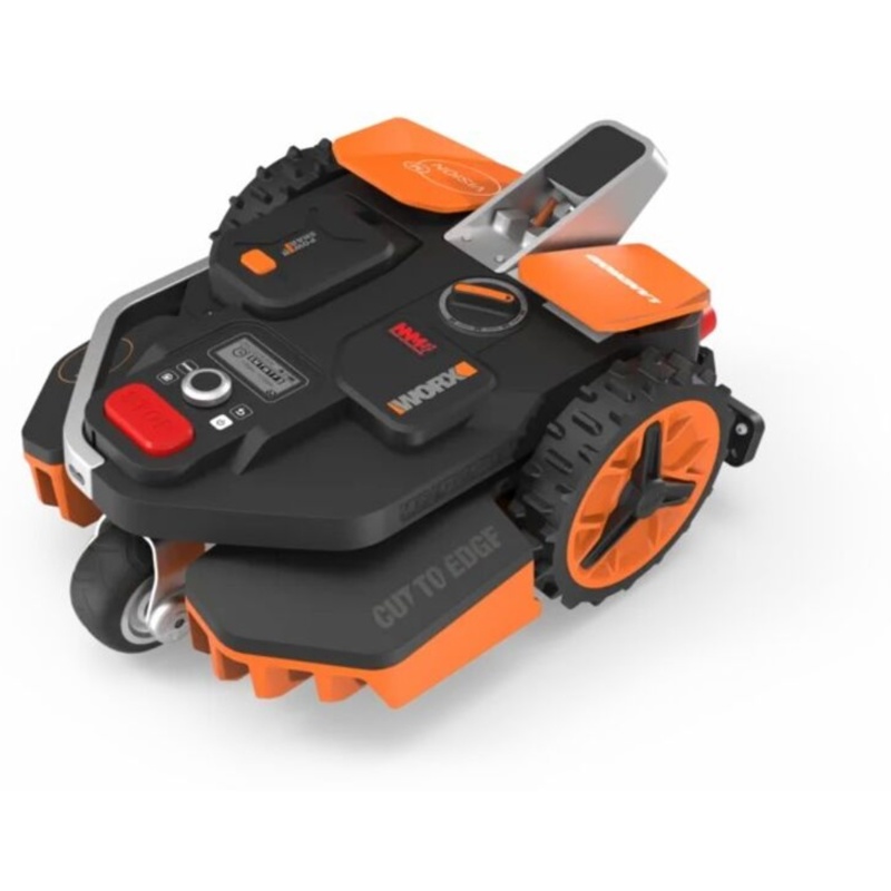 Worx, Robotplæneklipper, Landroid Vision AI M600, 600 m²
