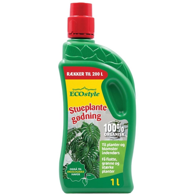 ECOstyle, Stueplantegødning, 1 L