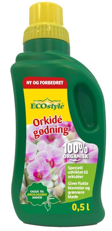 ECOstyle, Orkidégødning, 500 ml