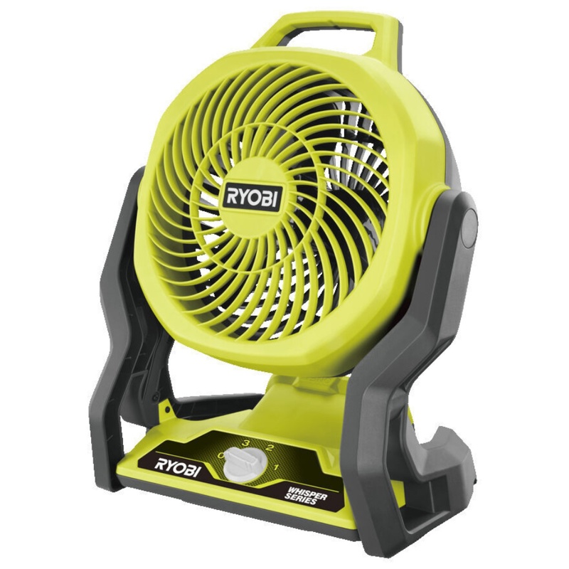 Ryobi, Ventilator, ekskl. batteri, RF18-0, 18 V