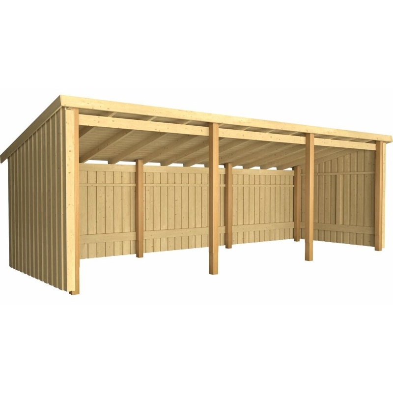 Plus Nordic, Pavillon, 14 m²