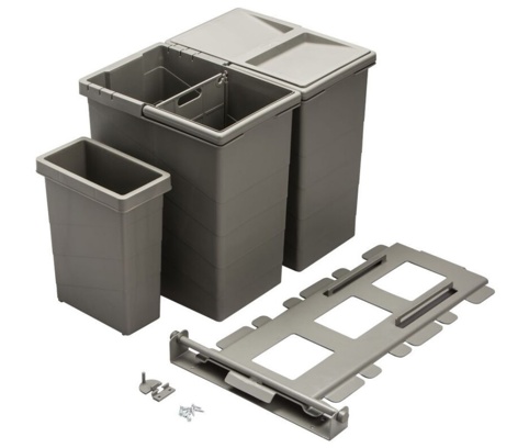 Affaldssortering, 2X14 L/1X3 L