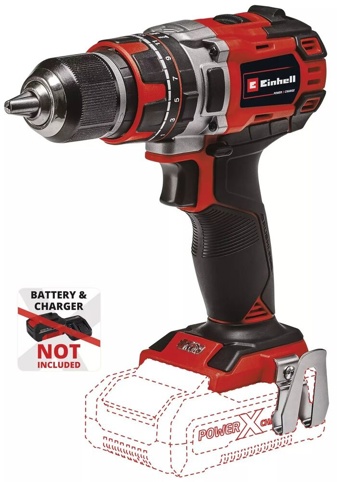 Einhell, Bore-/skruemaskine, ekskl. batteri, TP-CD 18/50 Li-Solo, 18 V