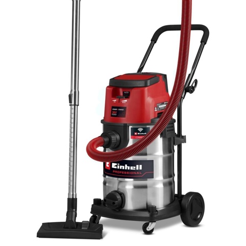 Einhell, Våd-/tørstøvsuger, ekskl. batteri, TP-VC 36/30 S Auto, 30 L, 36 V