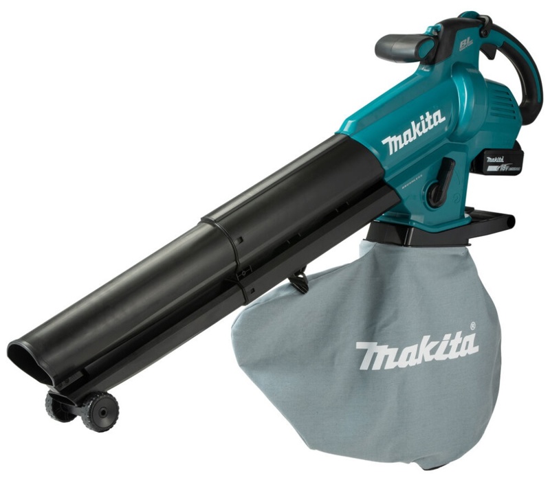 Makita, Løvblæser-/suger ekskl. batteri, 18V LXT, DUB187Z