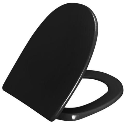 Pressalit, Toiletsæde, Norden S1196, sort, soft-close