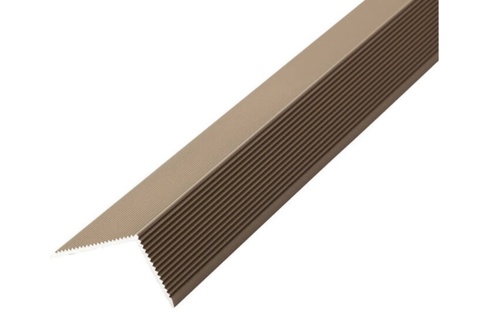 Wimex, L-coverliste, 40x60x3600 mm, beigegrå