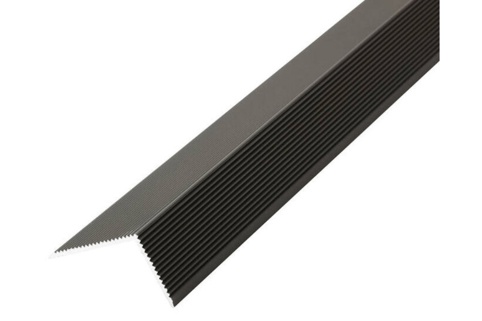 Wimex, L-coverliste, 40x60x3600 mm, antracit