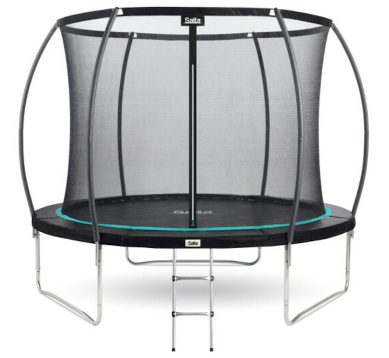 Salta, Trampolin m/sikkerhedsnet og stige, Cosmos, Ø305 cm