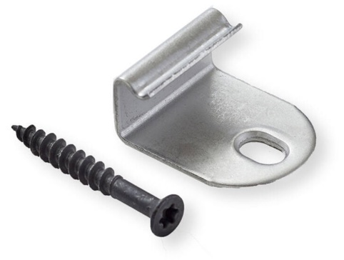 Wimex, Start/slut-clips m/skrue, 8 mm, 20 stk.