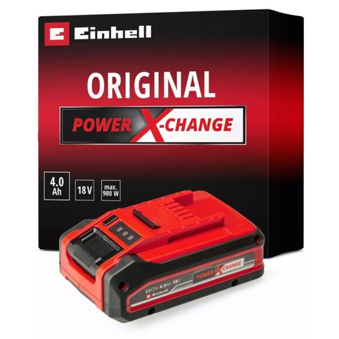 Einhell, Batteri, PXC+, 18 V/4,0 Ah