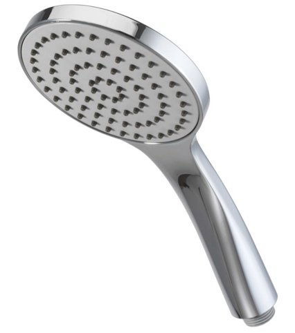 Pressalit, Håndbruser, Wave 30, krom, 9 L/min.