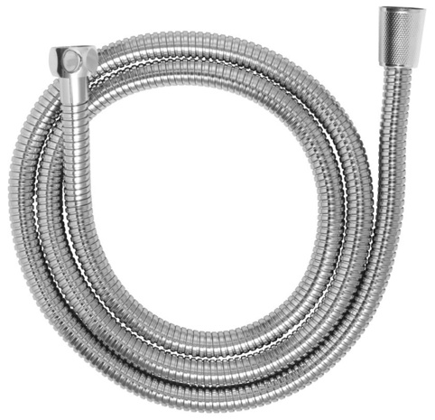 Pressalit, Bruseslange, Lux, 1,5 m, krom