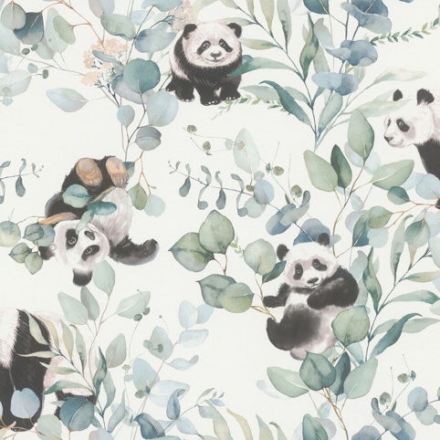 Rasch, Tapet, pandaer