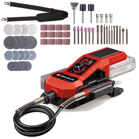 Einhell, Slibe-/graveringsværktøj, ekskl. batteri, TE-MT 18/34 Li, 18 V