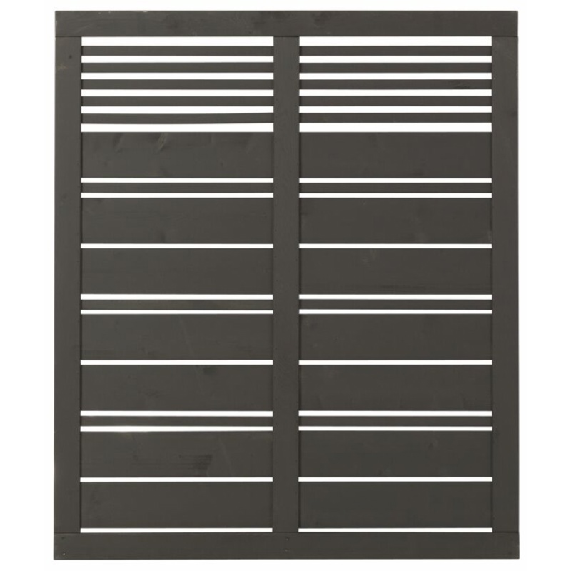 Plus Silence, Havehegn, 120x140 cm, grå